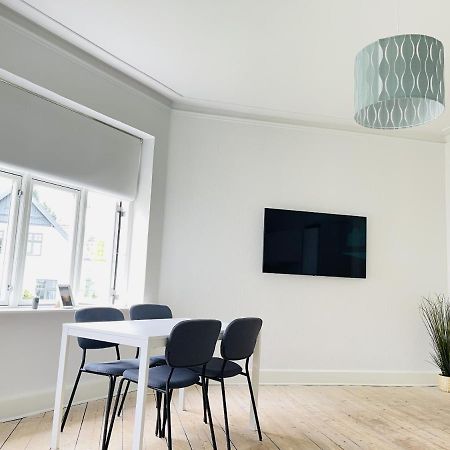Aday - City Central Mansion - 1 Bedroom Apartment With Garden Aalborg Exteriér fotografie
