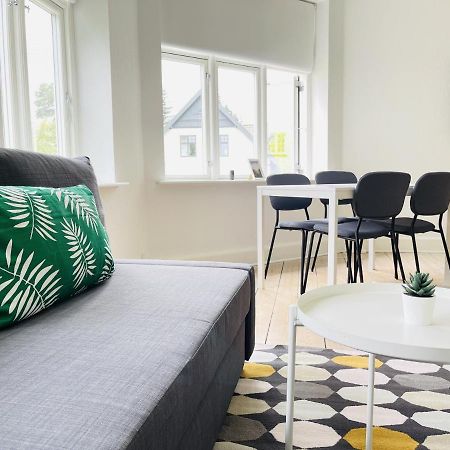 Aday - City Central Mansion - 1 Bedroom Apartment With Garden Aalborg Exteriér fotografie