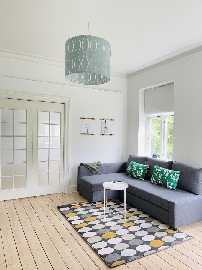 Aday - City Central Mansion - 1 Bedroom Apartment With Garden Aalborg Exteriér fotografie