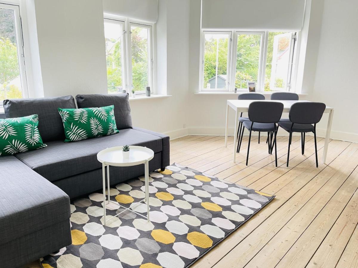 Aday - City Central Mansion - 1 Bedroom Apartment With Garden Aalborg Exteriér fotografie