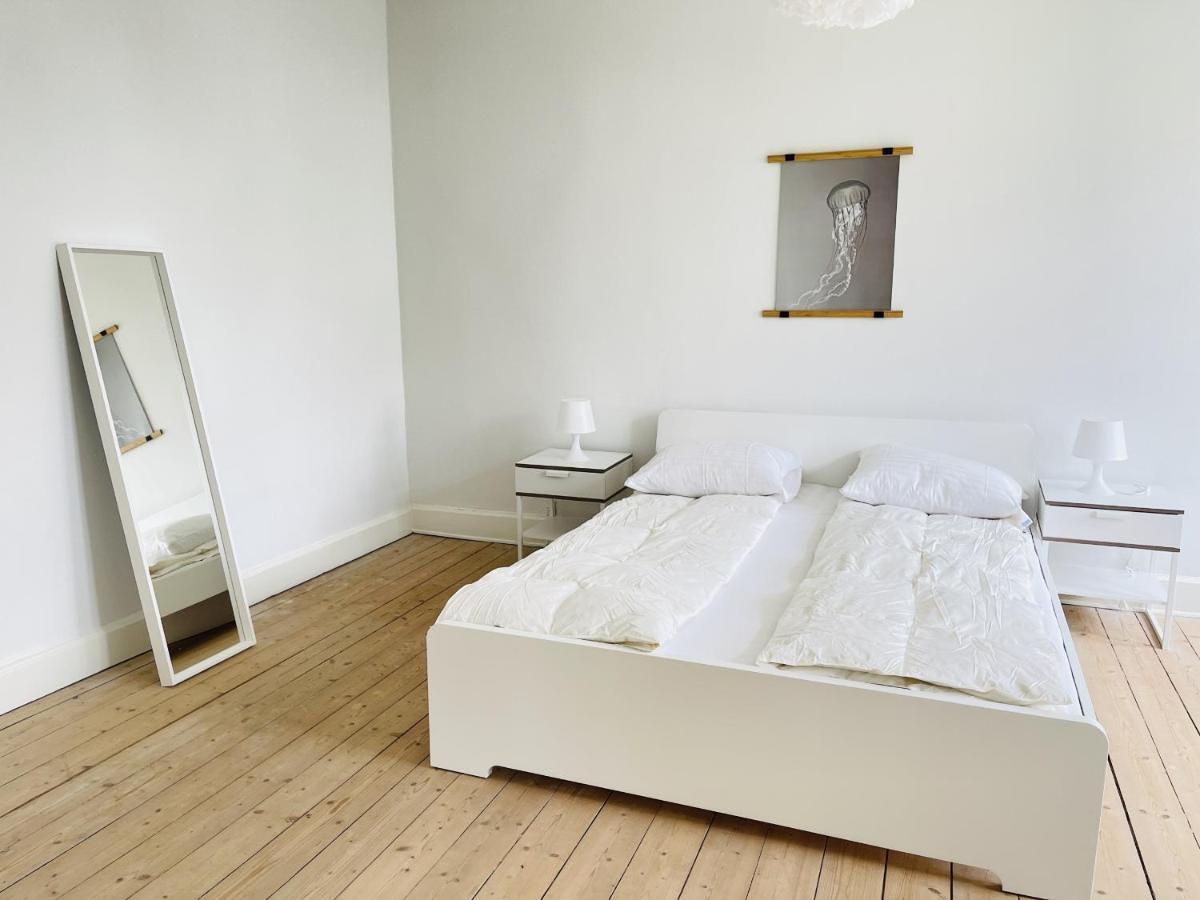 Aday - City Central Mansion - 1 Bedroom Apartment With Garden Aalborg Exteriér fotografie